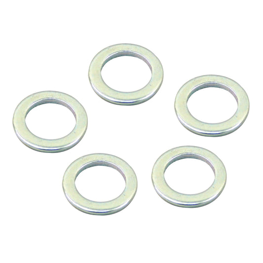 Lug Bolt Washers Only, Flat, Set of 5