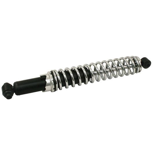 Front Link Pin, Rear All - Black/Chrome, Boxed, Pair
