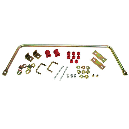 Rear Swing Axle, thru 68 (Exc. Auto-Stick)