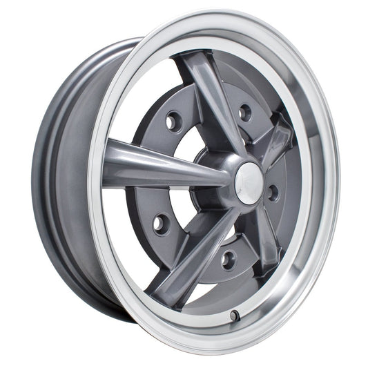 EMPI 15" Raider Wheels, Early Bug/Ghia, Early Bus, 5x205