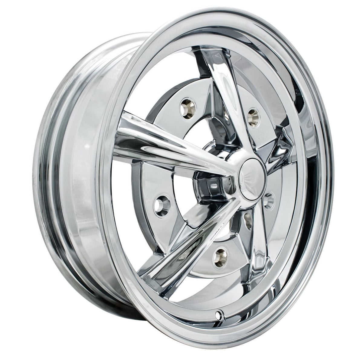 EMPI 15" Raider Wheels, Early Bug/Ghia, Early Bus, 5x205