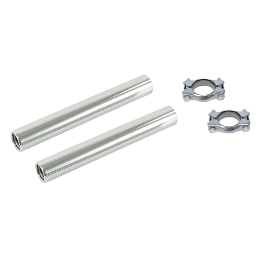 Chrome Tail Pipe Kit