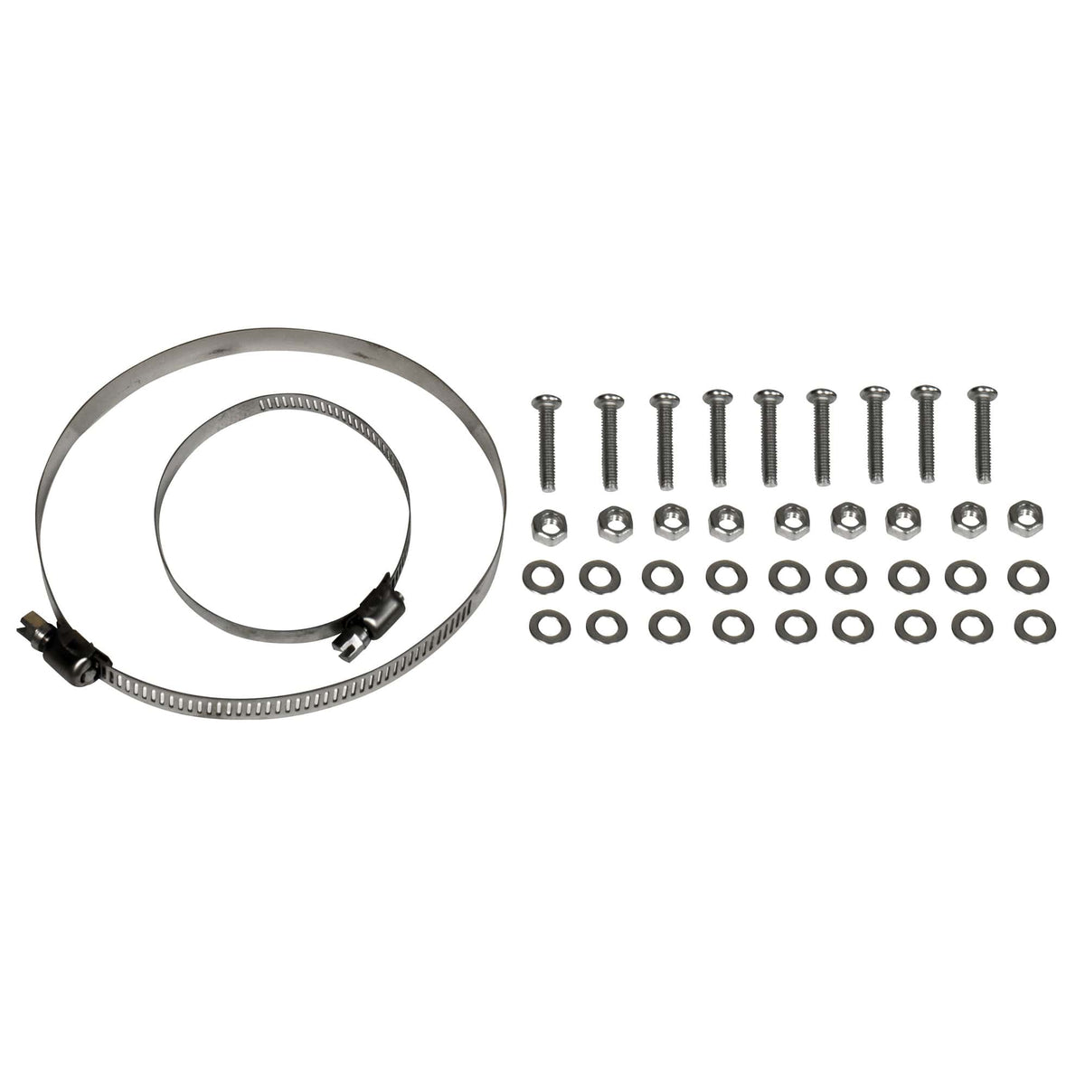 Repl. Clamp Kit, Each, Poly Bagged (Incl. Clamp & Hardware for 1 Boot)