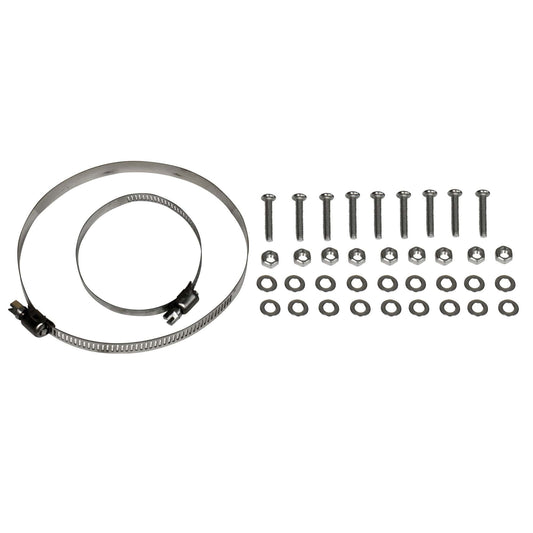 Repl. Clamp Kit, Each, Poly Bagged (Incl. Clamp & Hardware for 1 Boot)