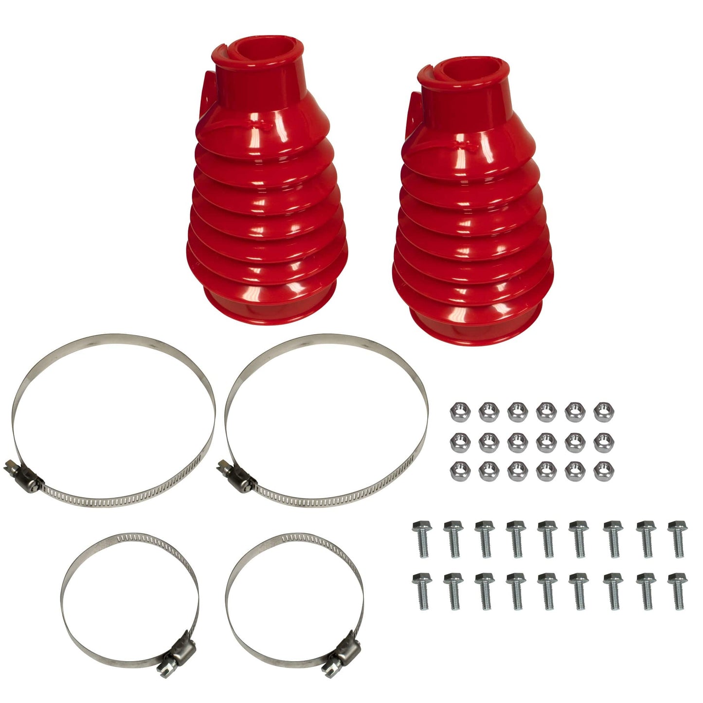 Deluxe Swing Axle Boots, Pair