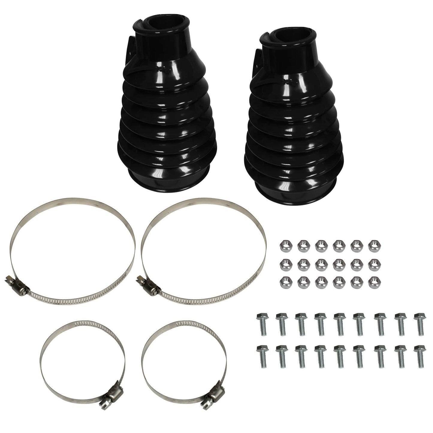 Deluxe Swing Axle Boots, Pair