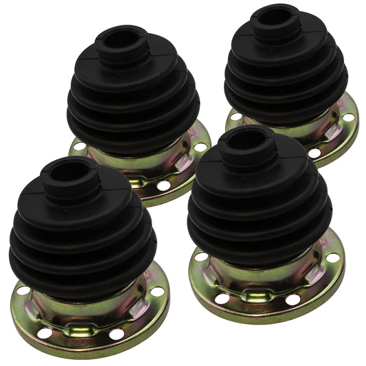 I.R.S. Boot w/Flange, Late Type 2/4, Set of 4