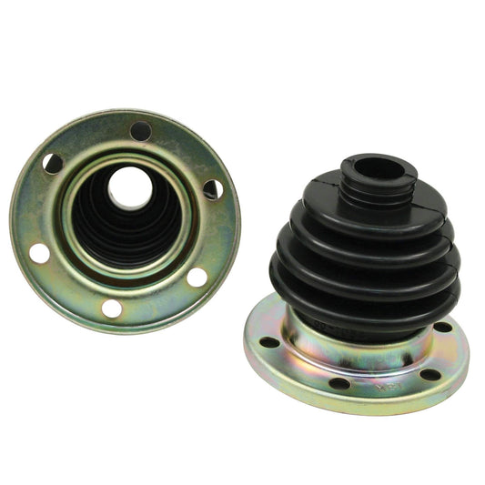I.R.S. Boot w/Flange, Type 1, Black, Set of 4