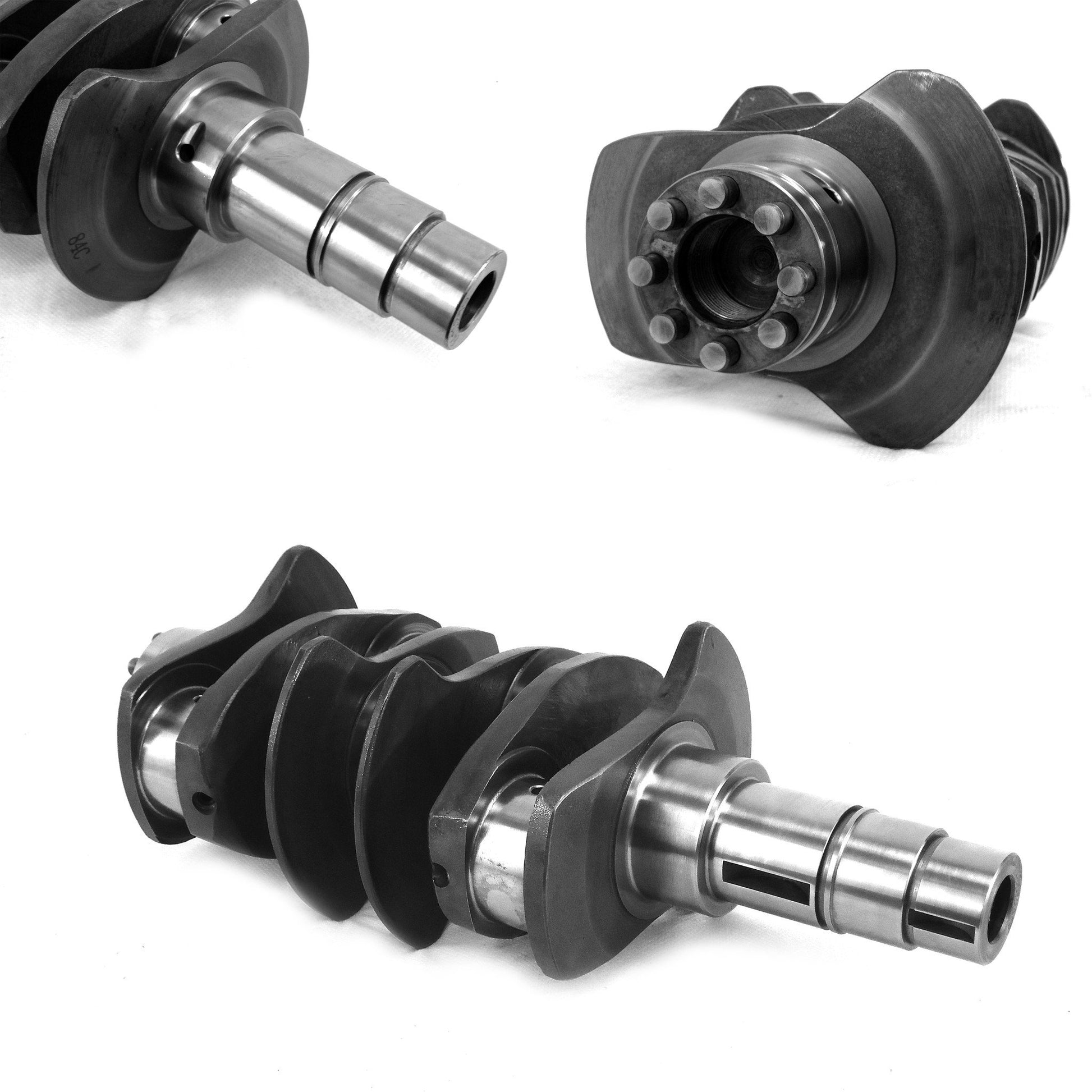 4340 Forged Counterweighted Crankshaft Chevy Journal - AA Performance Products