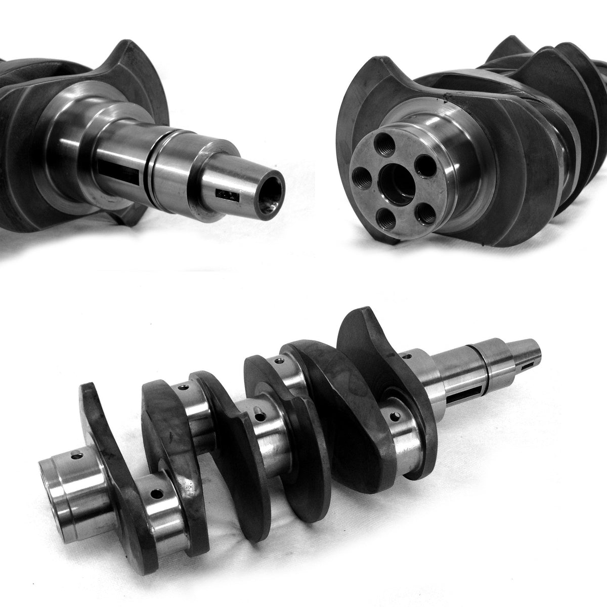 4340 VW Type IV / Porsche 914 Counterweighted Crankshaft 2.0L Journal - AA Performance Products