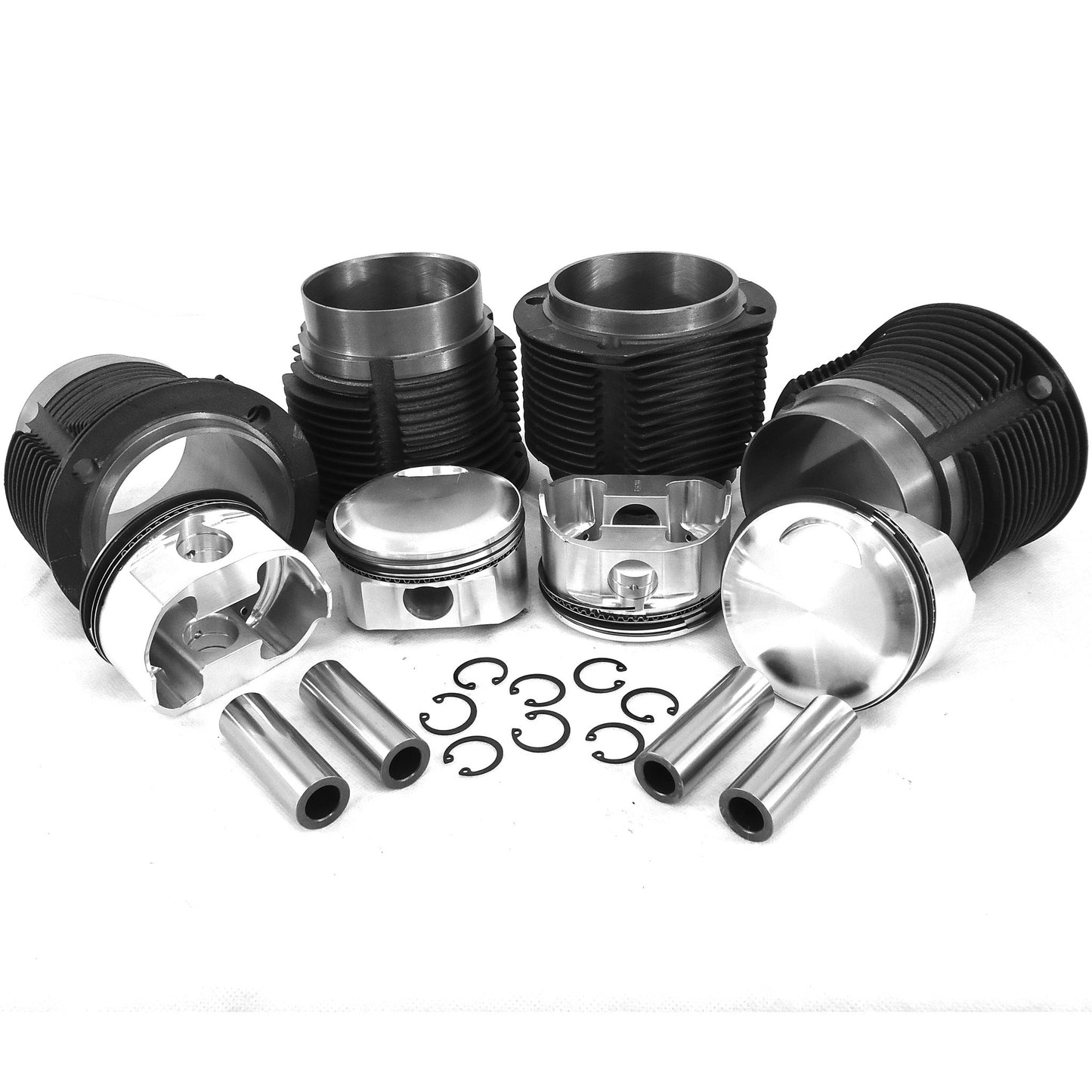 Porsche 356A & B  big bore kit, 86mm JE forged piston 9.5:1 - AA Performance Products