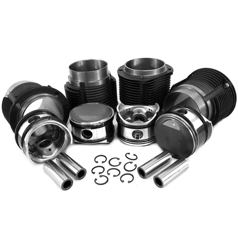 86mm Porsche 356C/912 Big Bore Piston & Cast Cylinder Kit - AA Performance Products