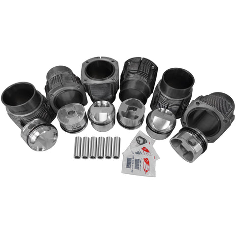81mm Porsche 911 JE Forged Piston & Cylinder Kit - AA Performance Products