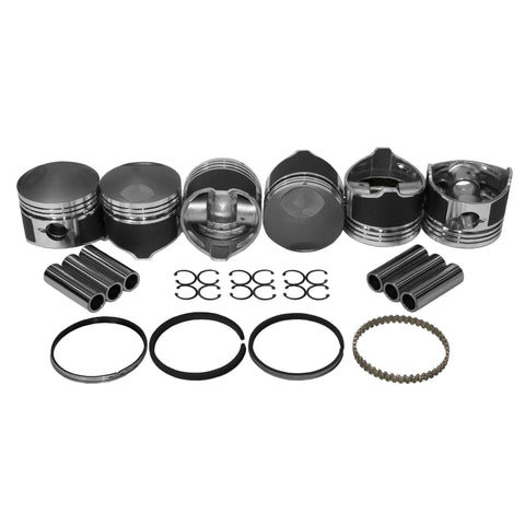 84mm Porsche 911 Hi Comp Piston Kit - AA Performance Products