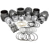 86mm LOW COMP, Porsche 911 JE Piston & Cylinder Kit 2.2 & 2.4 - AA Performance Products