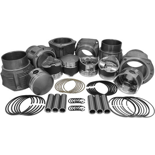 84mm Porsche 911 Hi Comp, Piston & Cylinder Kit - AA Performance Products