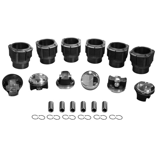 Porsche 911S 2.2/2.4L 86mm CP p&C Kit C/R 9.5:1/10.7:1 - AA Performance Products