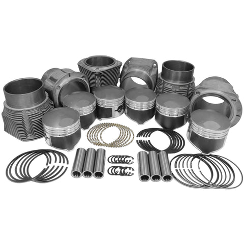 86mm Porsche 911 Piston & Cylinder Kit 2.2 & 2.4 - AA Performance Products