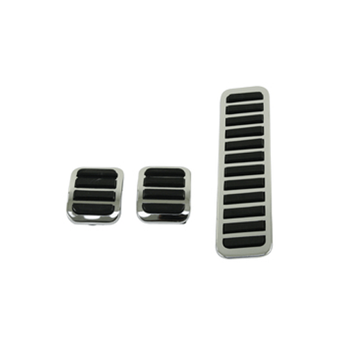Pedal Covers, Brake, Clutch & Accel., 3-Piece Set - AA Performance Products