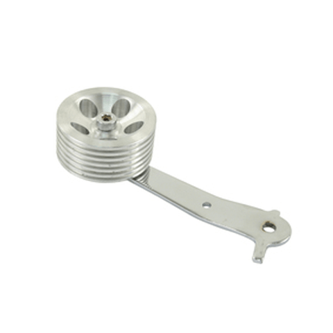 Roller Pedal, Billet Aluminum Roller - AA Performance Products