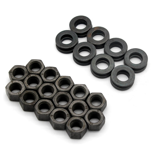 Cylinder Head Hex Nut & Washer Set, 10mm
