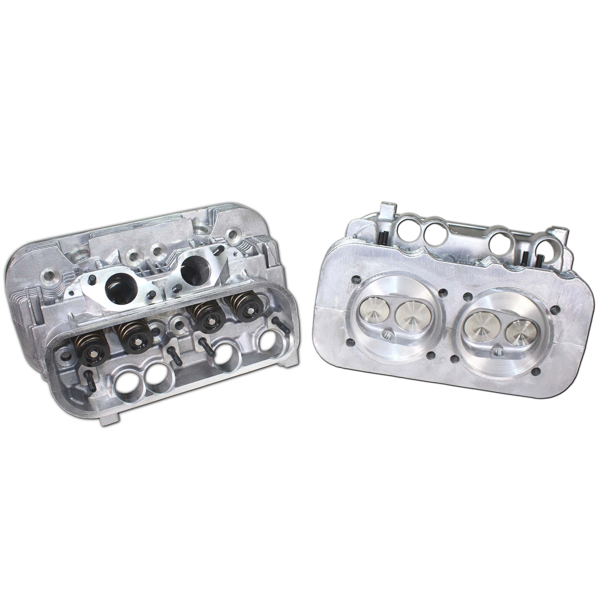 Set of AA VW Type 4 Porsche 914 Performance Cylinder Heads, 44X36, Round Port