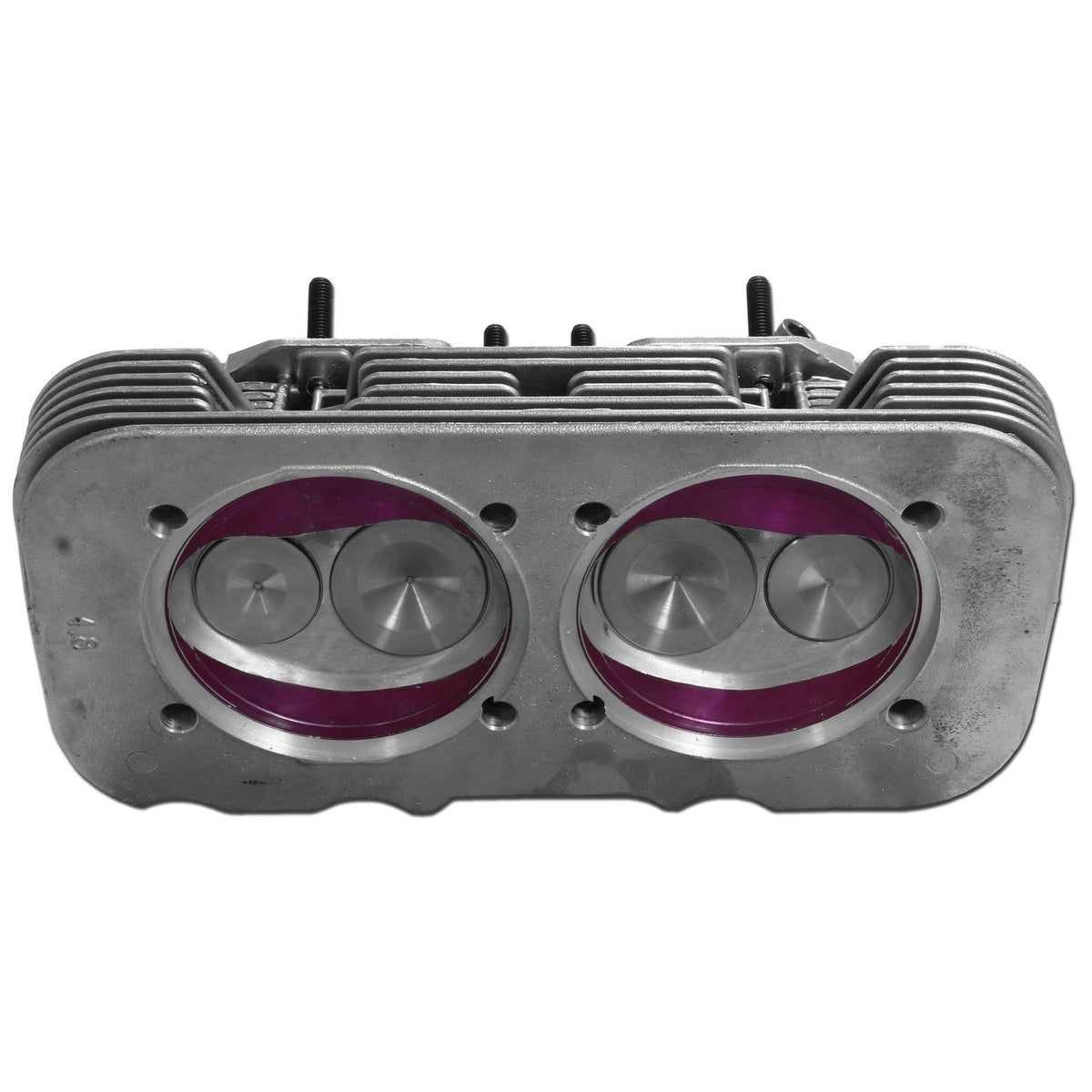 Set of Porsche 914 2.0L AA Performance Cylinder Heads, 48x38 Stage 1 P&P - AA Performance Products