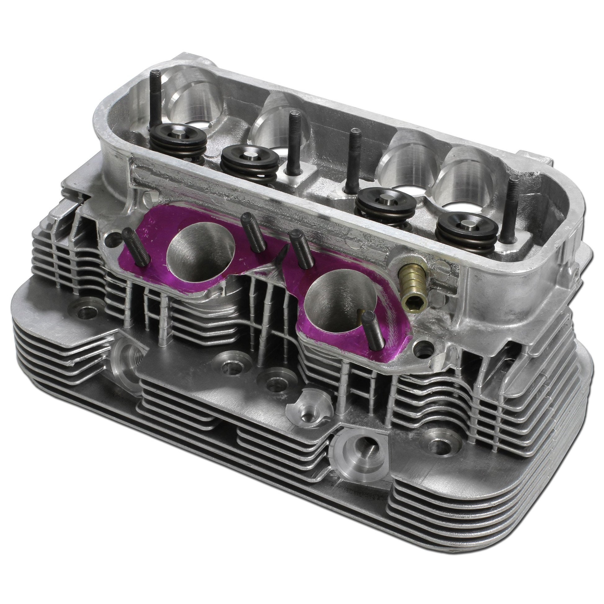 Set of Porsche 914 2.0L AA Performance Cylinder Heads, 48x38 Stage 1 P&P - AA Performance Products