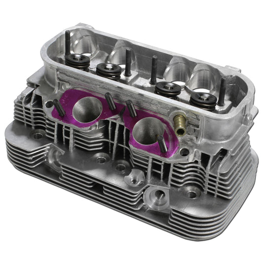 Set of AMC Type 4 Porsche 914 Heads 48 x 38 Valves, Square Port, Dual High-Rev Stage 1 P&P - AA Performance Products