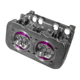 Set of AA Type 4 Heads 48 by 38 Valves, Square Port, Dual High-Rev, Stage 2 P&P