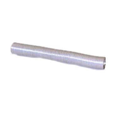 Fresh Air Hose, Alum. 50mmX1080 for T1, T2, Ghia & Thing - AA Performance Products