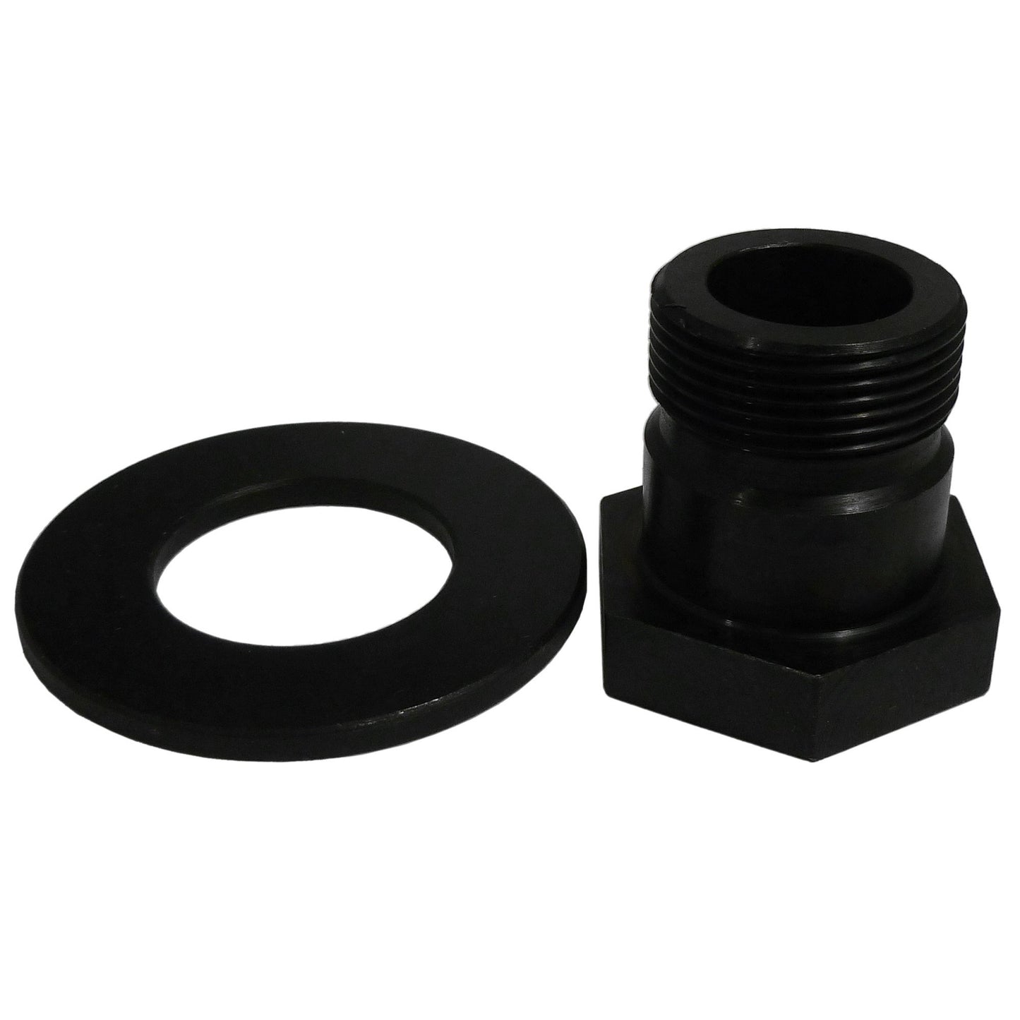 36mm Chromoly Gland Nut & Washer - AA Performance Products