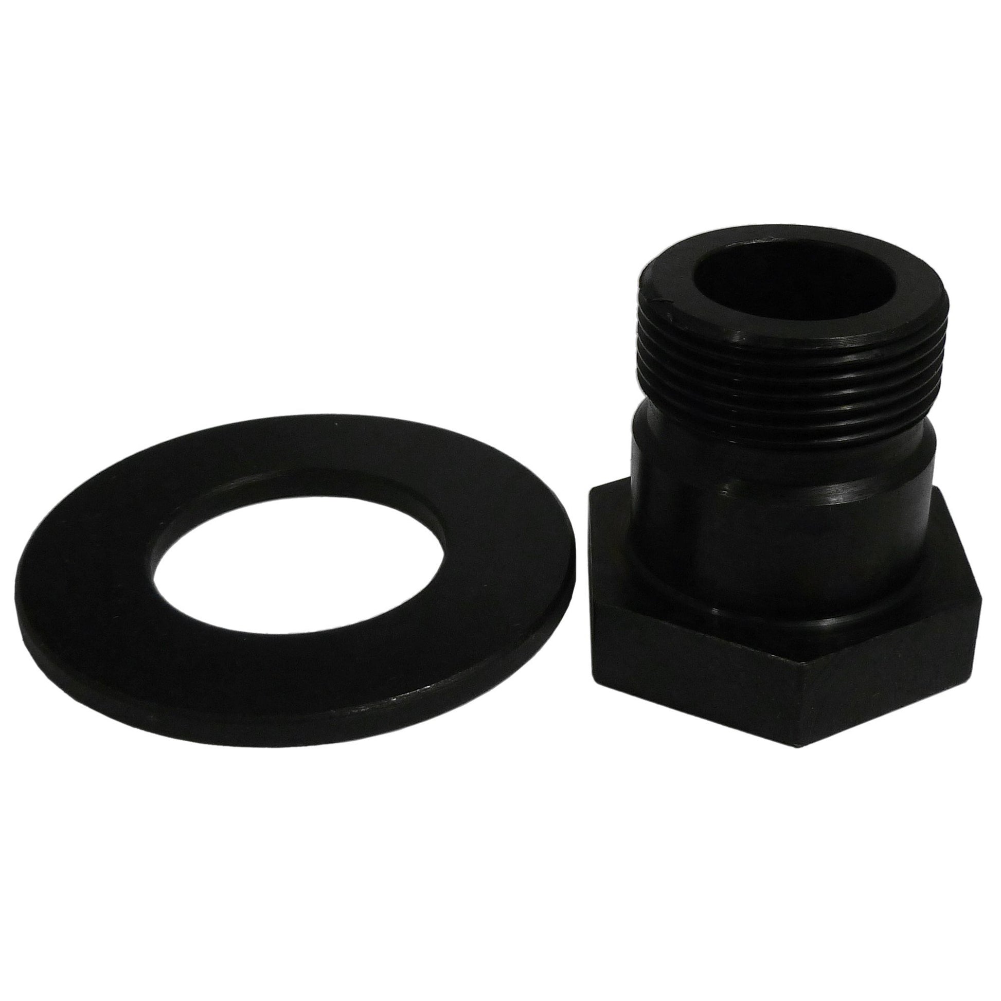36mm Chromoly Gland Nut & Washer - AA Performance Products