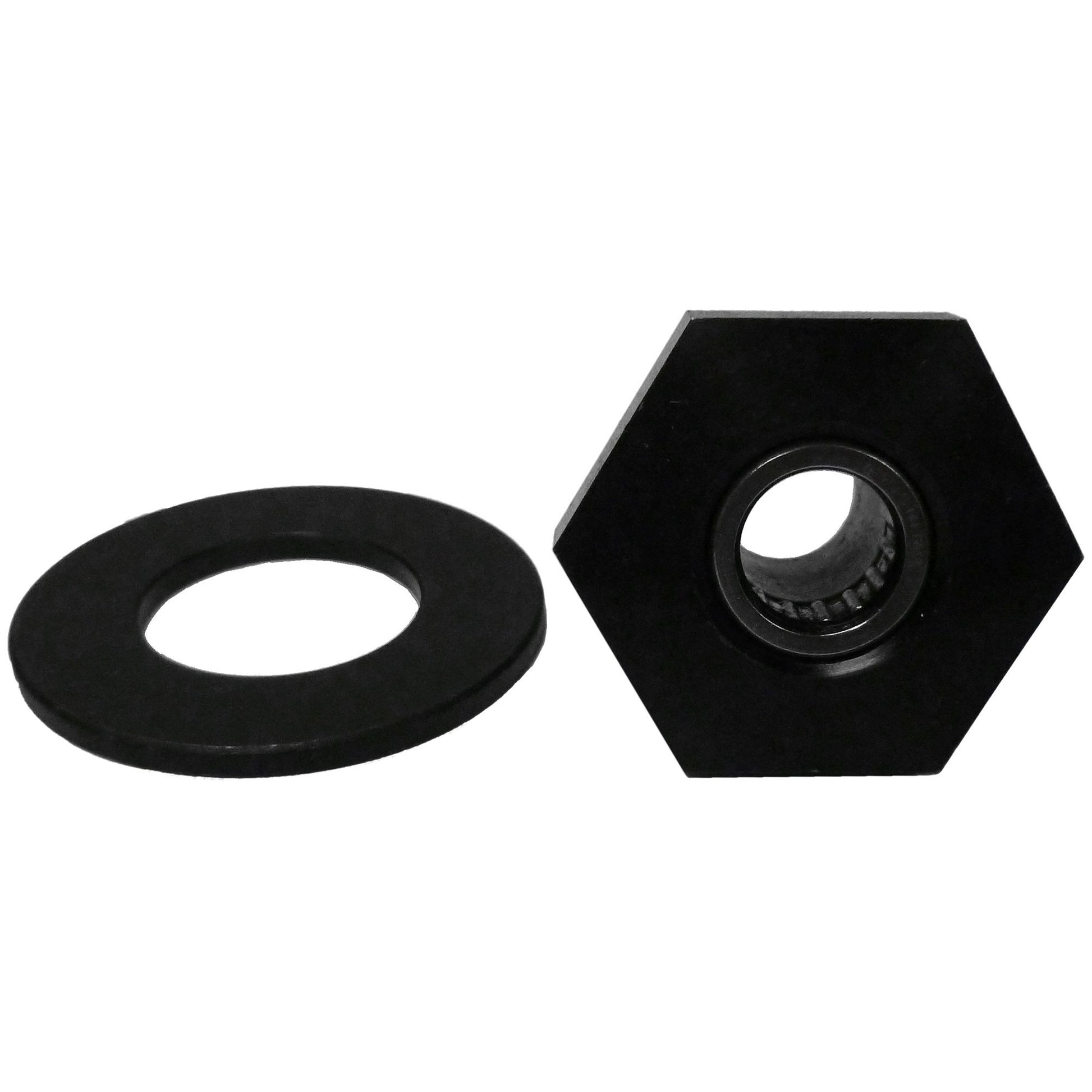 42mm Chromoly Gland Nut & Washer - AA Performance Products