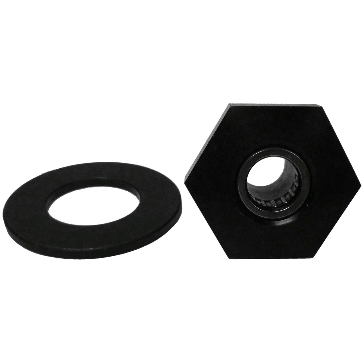 44mm Chromoly Gland Nut & Washer - AA Performance Products