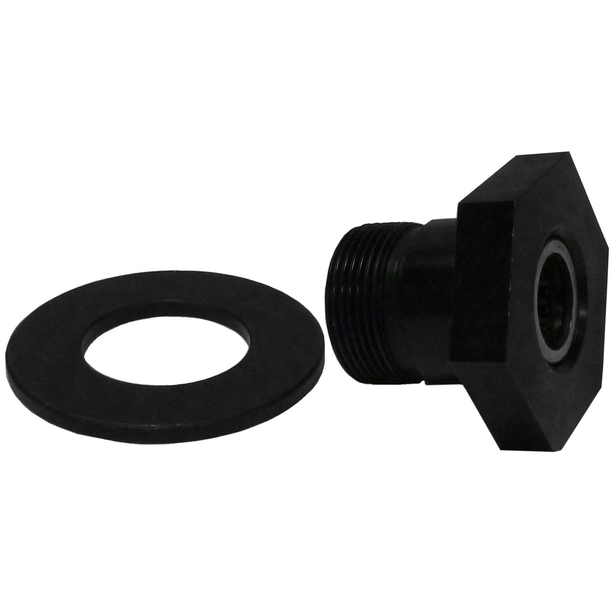 44mm Chromoly Gland Nut & Washer - AA Performance Products