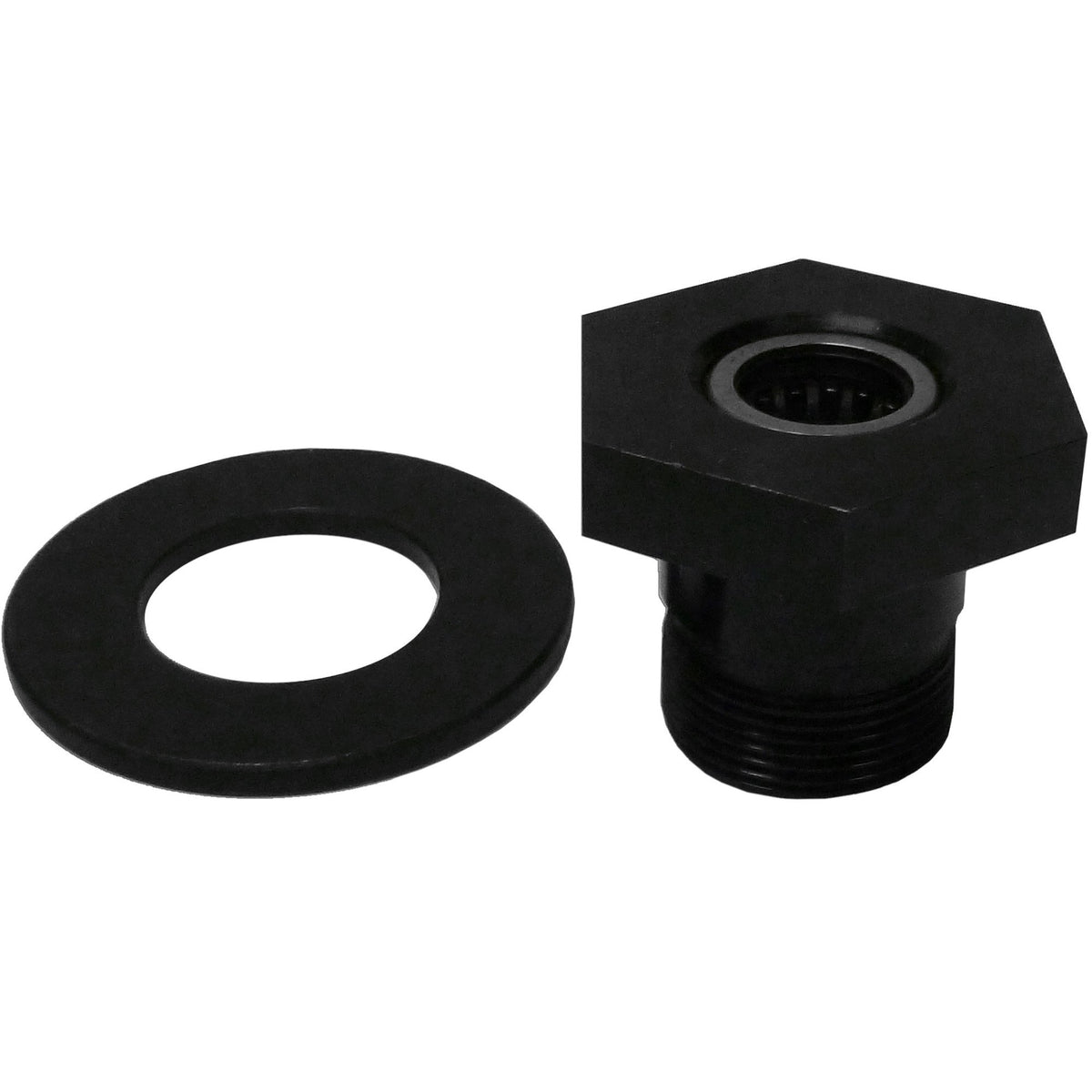 42mm Chromoly Gland Nut & Washer - AA Performance Products
