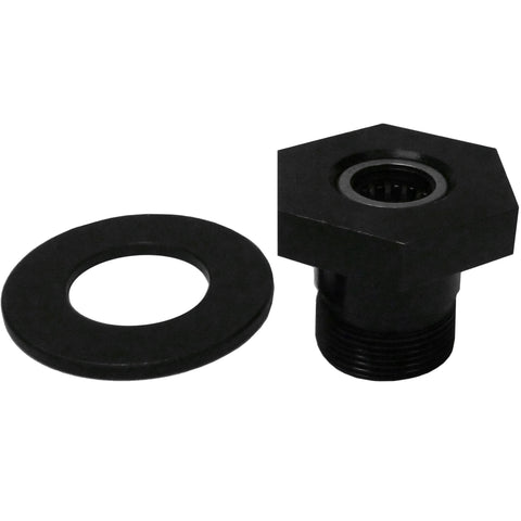 44mm Chromoly Gland Nut & Washer - AA Performance Products