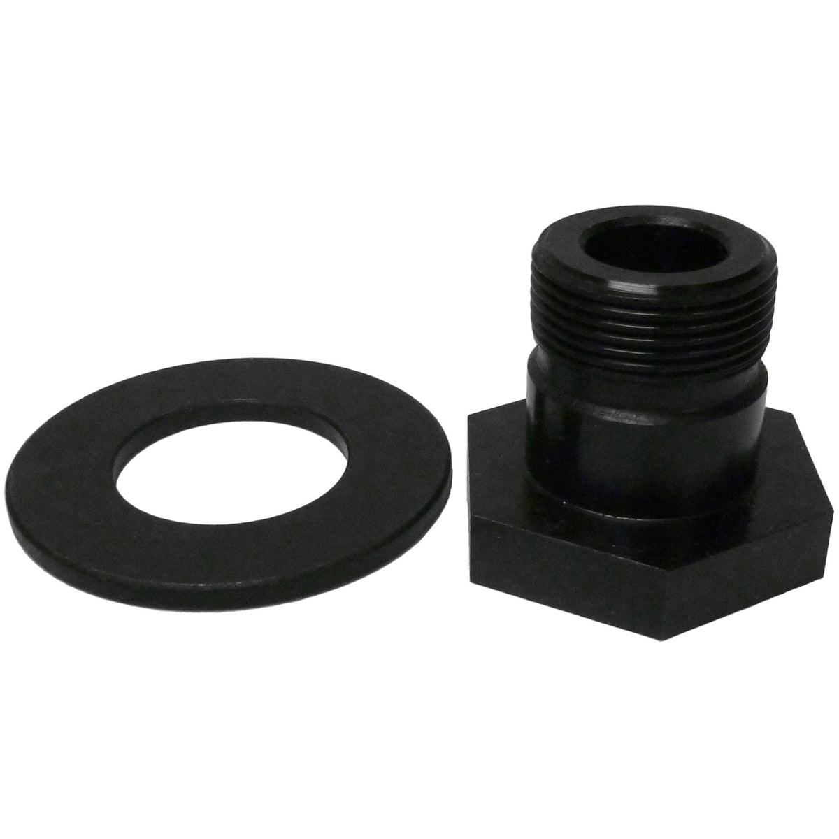44mm Chromoly Gland Nut & Washer - AA Performance Products