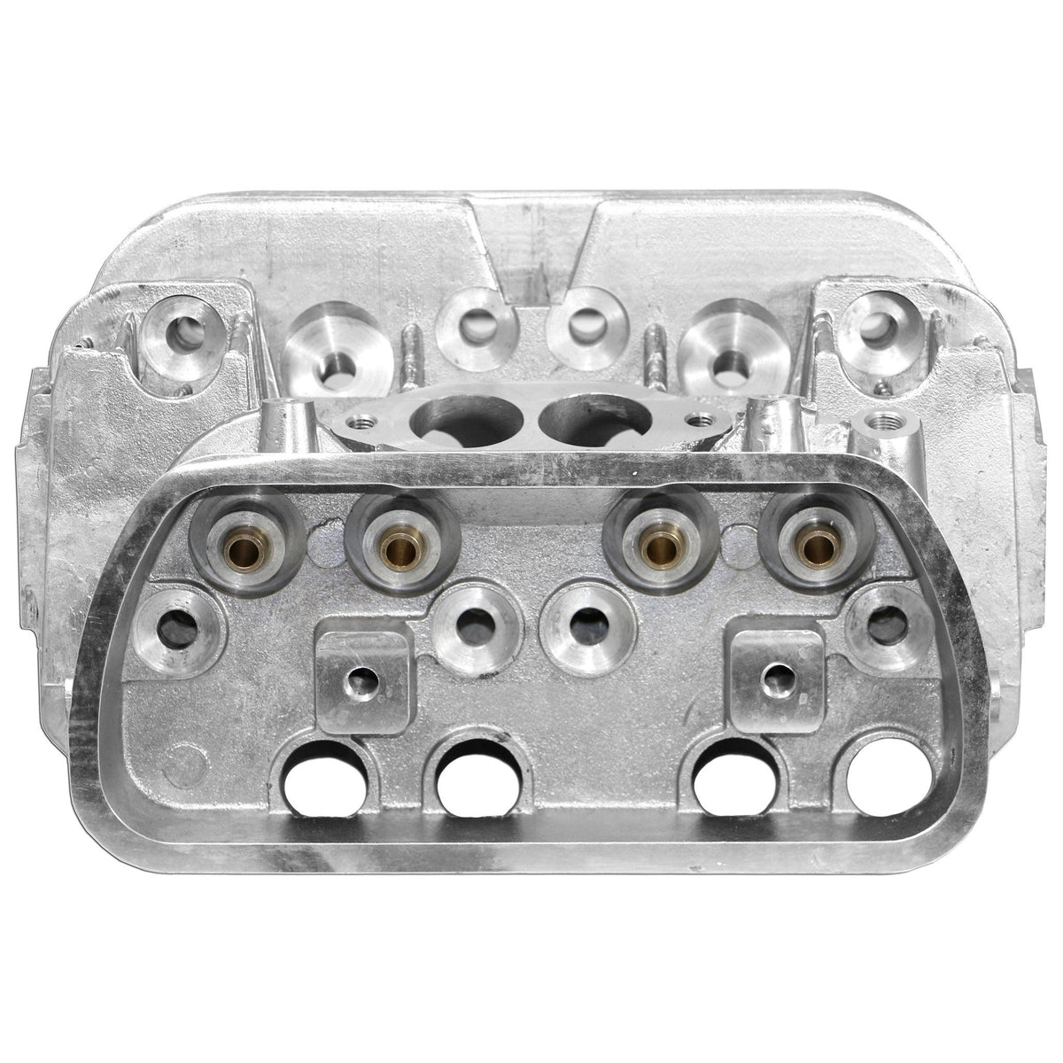 Dual Port Head with seats and guides 35.5mm Intake 32mm Exhaust - AA Performance Products