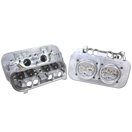 Set of Porsche 914 2.0L AA Performance Cylinder Heads, 44X36