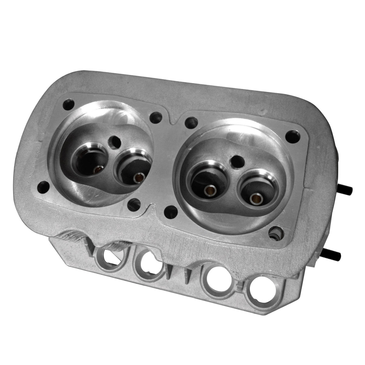 Stock Head W/ seats and guides 40mm Intake 35.5mm Exhaust - AA Performance Products