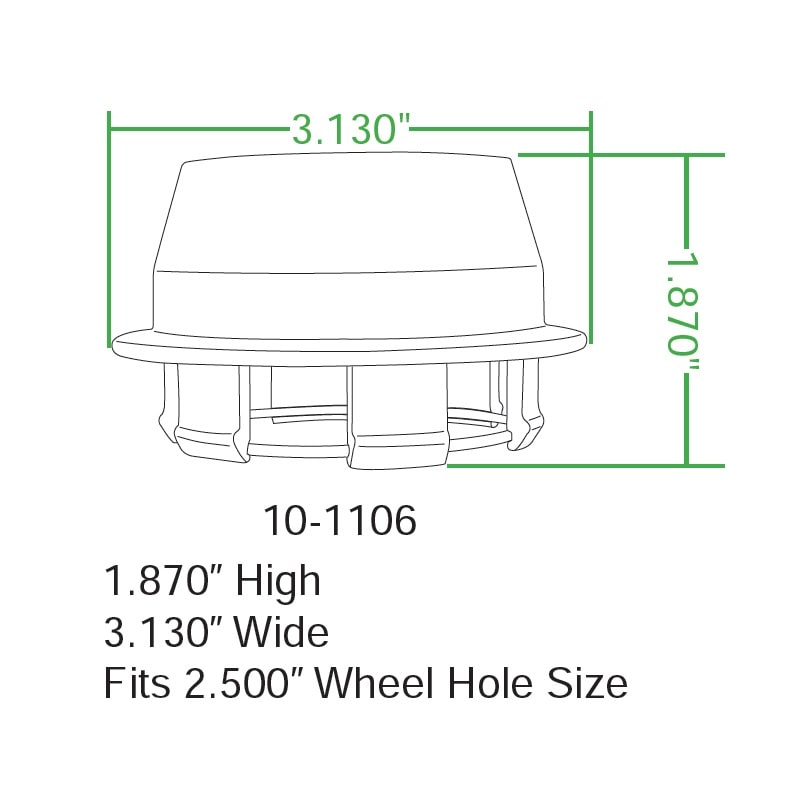 Sprintstar, Riviera, & 914 Replacement Cap