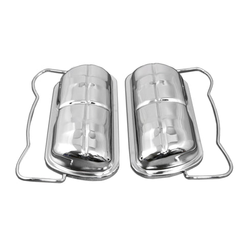 Chrome Valve Cover Set - AA Performance Products