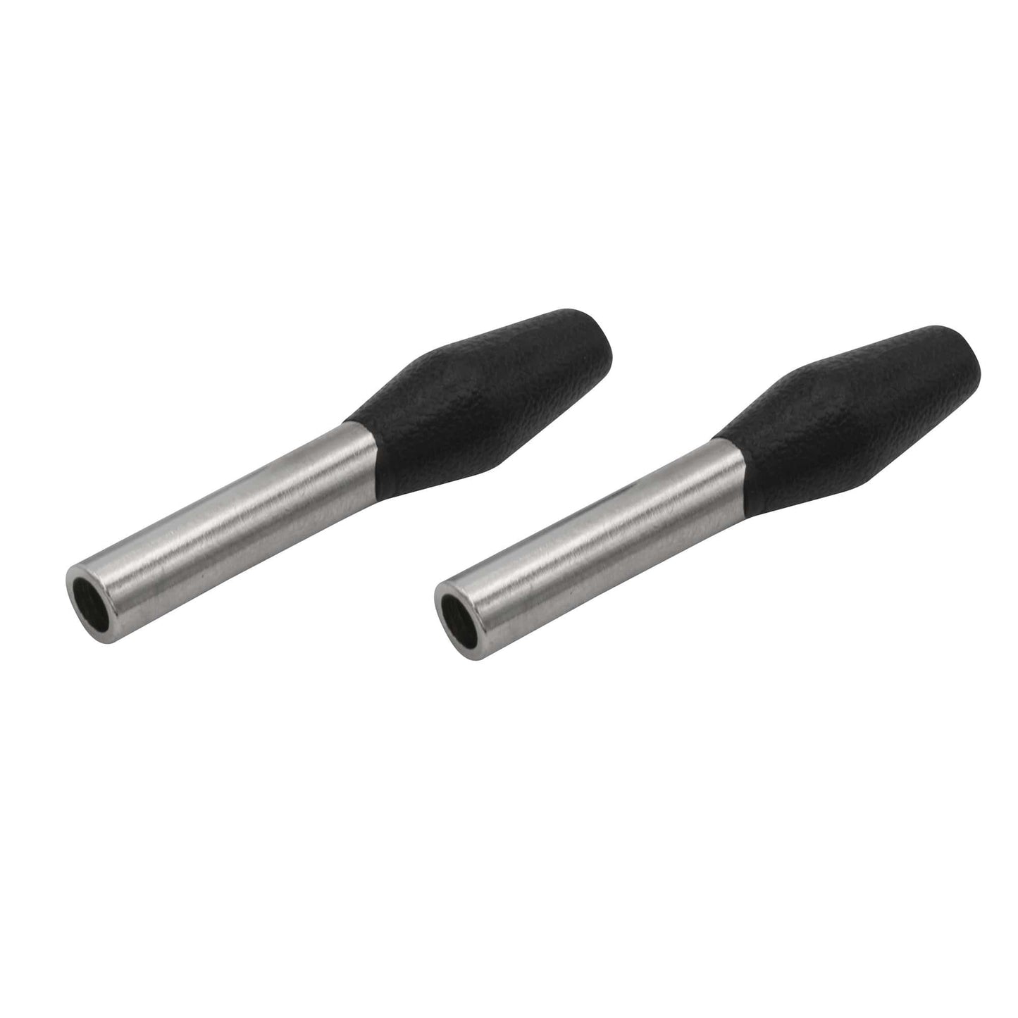 Door Lock Pulls, Black, 67-79, Pair