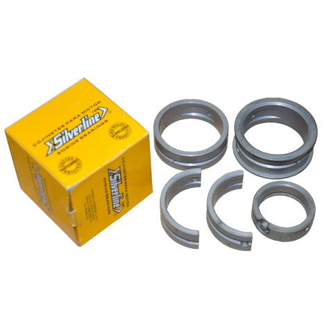 Silver Line Main Bearings for Type 1 2 & 3 "Steel Backed" - AA Performance Products