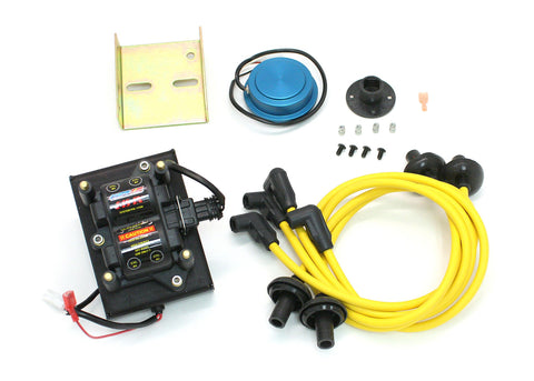 CompuFire Distributorless Ignition System for Bosch 009 Distributor with Yellow Wires - AA Performance Products