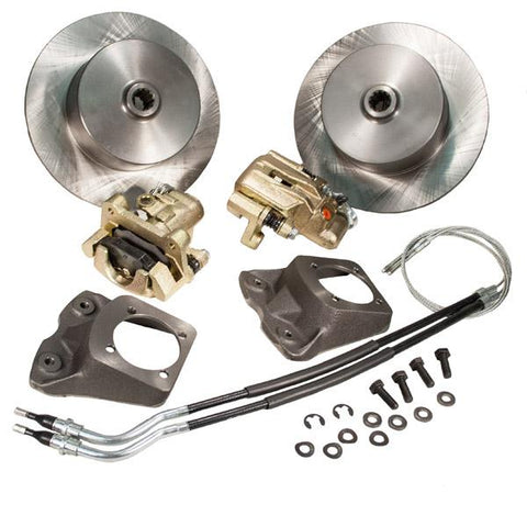 Disc Brake Kit, Rear, e-Brake (Blank Pattern) - AA Performance Products