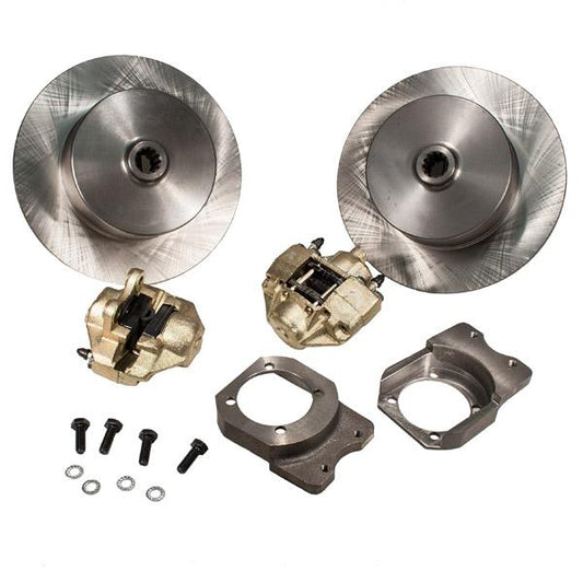 Disc Brake Kit, Rear, Non e-Brake (Blank Pattern) - AA Performance Products