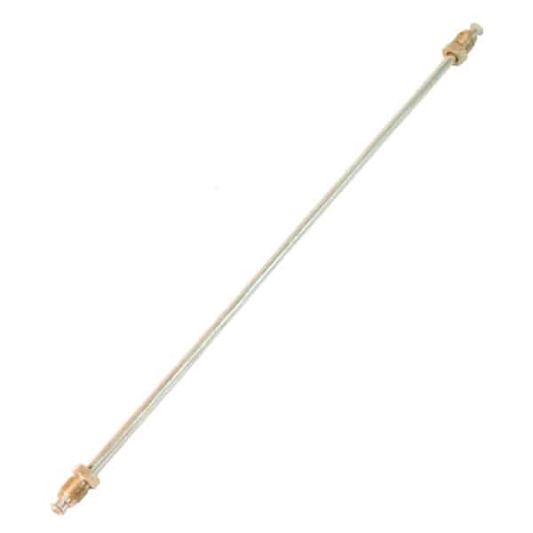 Metal Brake Line, Front Driver Side (Left Side), 302mm (12" approx.) - AA Performance Products